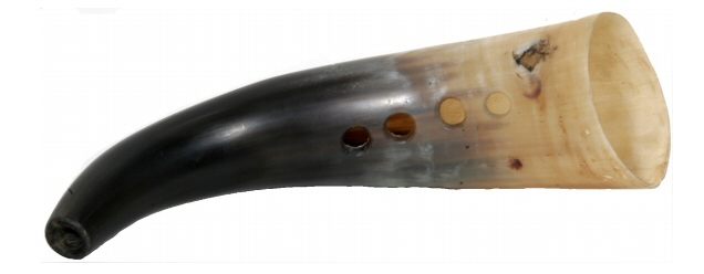 The finger-holed cow horn from Västerby