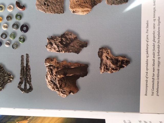 The iron jawharp found at Stødov, Helgenæs